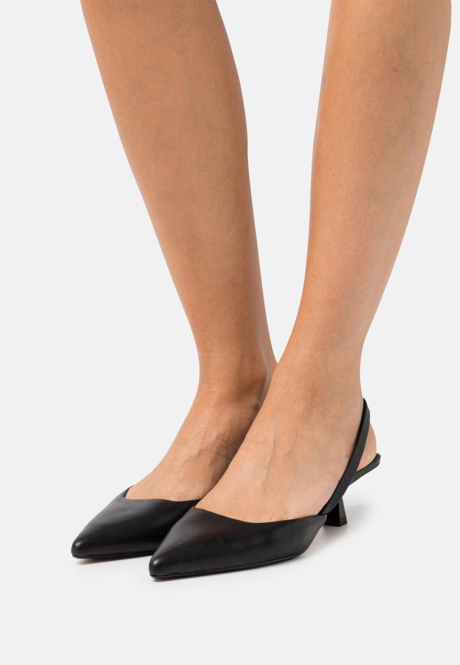 Talons Classiques Noirs Gabor | Exclusif